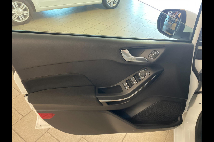 Ford Fiesta 1.0 EcoBoost Titanium AIRCO CLIMA NAVI VIA APP BLUETOOTH SCHERM PRIVACYGLAS VELGEN PDC ZEER NETTE AUTO