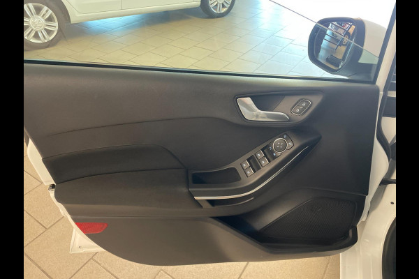 Ford Fiesta 1.0 EcoBoost Titanium AIRCO CLIMA NAVI VIA APP BLUETOOTH SCHERM PRIVACYGLAS VELGEN PDC ZEER NETTE AUTO