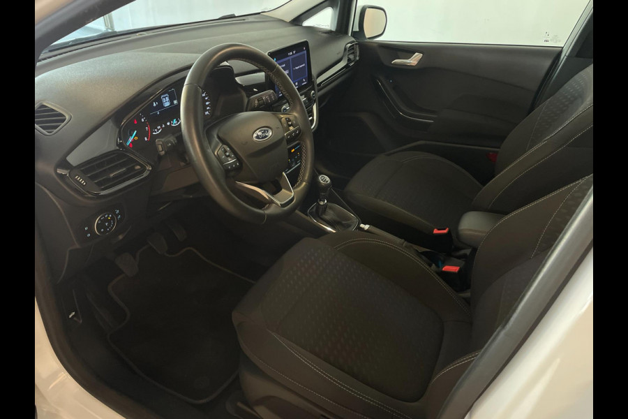 Ford Fiesta 1.0 EcoBoost Titanium AIRCO CLIMA NAVI VIA APP BLUETOOTH SCHERM PRIVACYGLAS VELGEN PDC ZEER NETTE AUTO
