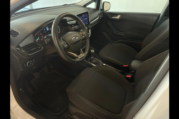Ford Fiesta 1.0 EcoBoost Titanium AIRCO CLIMA NAVI VIA APP BLUETOOTH SCHERM PRIVACYGLAS VELGEN PDC ZEER NETTE AUTO