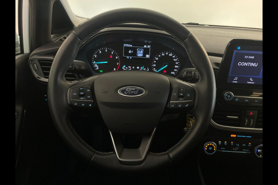 Ford Fiesta 1.0 EcoBoost Titanium AIRCO CLIMA NAVI VIA APP BLUETOOTH SCHERM PRIVACYGLAS VELGEN PDC ZEER NETTE AUTO