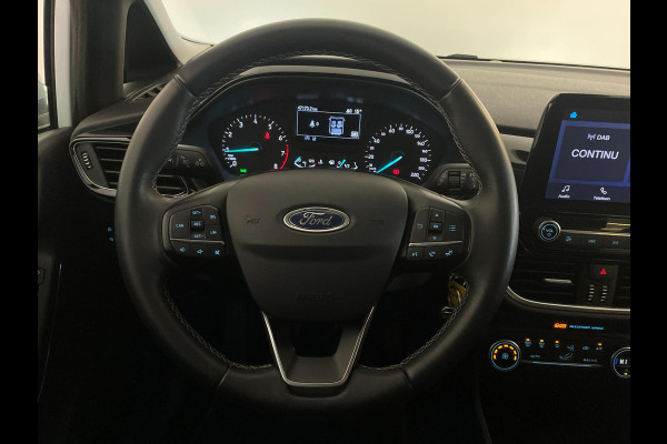 Ford Fiesta 1.0 EcoBoost Titanium AIRCO CLIMA NAVI VIA APP BLUETOOTH SCHERM PRIVACYGLAS VELGEN PDC ZEER NETTE AUTO