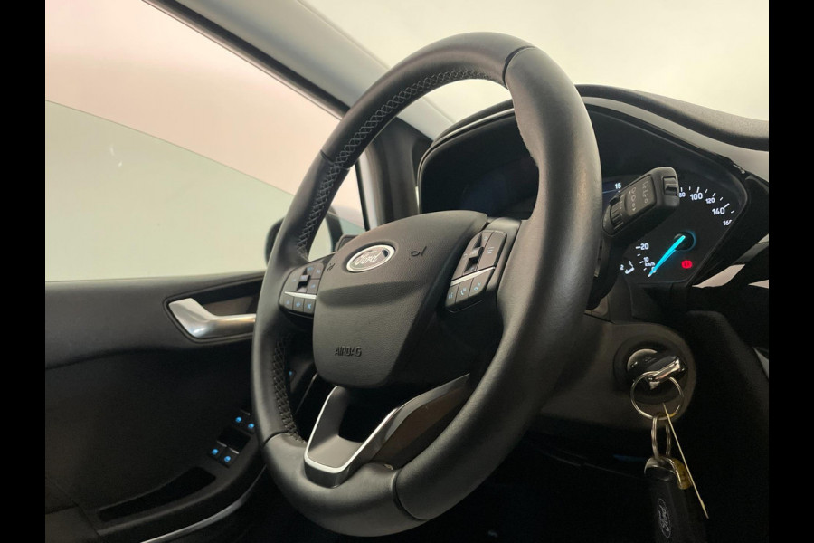 Ford Fiesta 1.0 EcoBoost Titanium AIRCO CLIMA NAVI VIA APP BLUETOOTH SCHERM PRIVACYGLAS VELGEN PDC ZEER NETTE AUTO