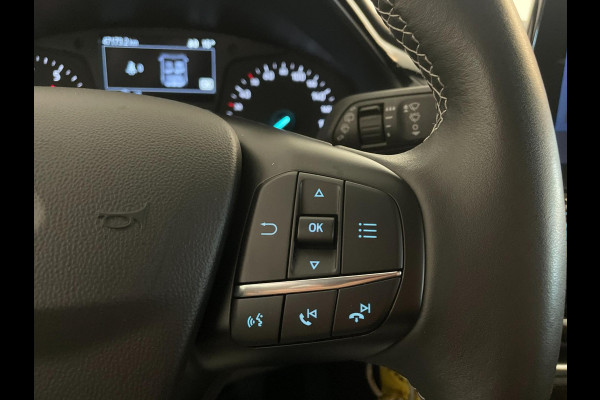 Ford Fiesta 1.0 EcoBoost Titanium AIRCO CLIMA NAVI VIA APP BLUETOOTH SCHERM PRIVACYGLAS VELGEN PDC ZEER NETTE AUTO