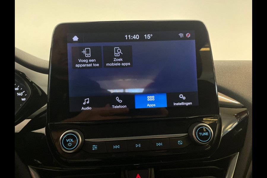 Ford Fiesta 1.0 EcoBoost Titanium AIRCO CLIMA NAVI VIA APP BLUETOOTH SCHERM PRIVACYGLAS VELGEN PDC ZEER NETTE AUTO