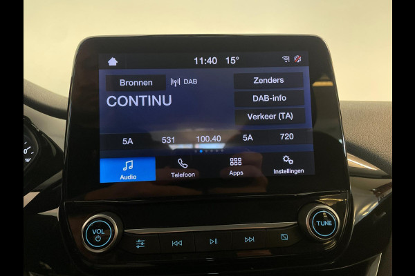 Ford Fiesta 1.0 EcoBoost Titanium AIRCO CLIMA NAVI VIA APP BLUETOOTH SCHERM PRIVACYGLAS VELGEN PDC ZEER NETTE AUTO
