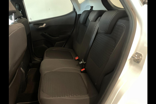 Ford Fiesta 1.0 EcoBoost Titanium AIRCO CLIMA NAVI VIA APP BLUETOOTH SCHERM PRIVACYGLAS VELGEN PDC ZEER NETTE AUTO