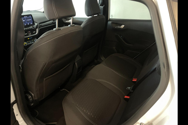 Ford Fiesta 1.0 EcoBoost Titanium AIRCO CLIMA NAVI VIA APP BLUETOOTH SCHERM PRIVACYGLAS VELGEN PDC ZEER NETTE AUTO