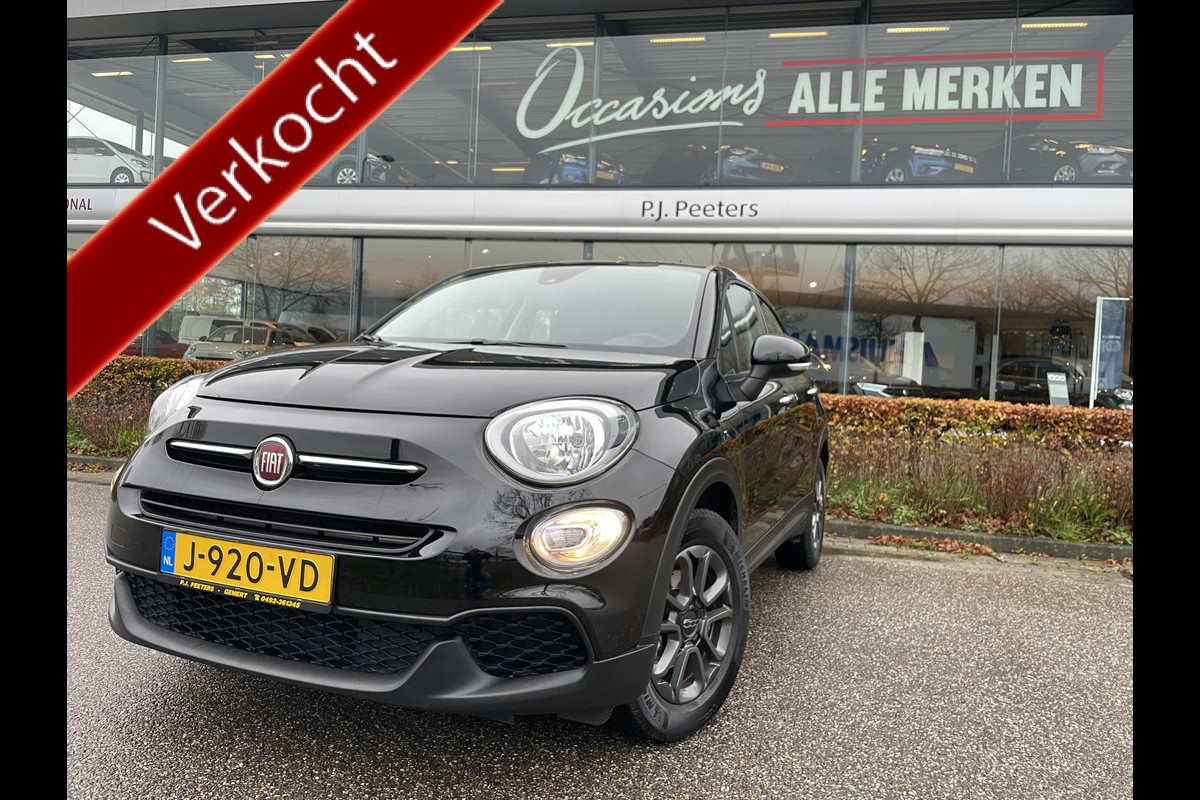 Fiat 500X 1.0 GSE Urban 120 th edition Airco - Cruise control - Parkeersensoren achter - U-connect - Apple carplay - Bluetooth - Radio - Stuur multifunctioneel - Start/stop systeem