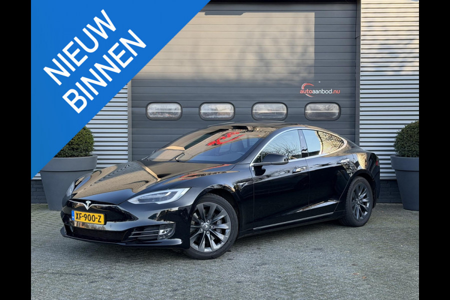 Tesla Model S 75D Base | Autopilot | Panoramadak | Camera | Elektrische Achterklep | Lichtmetalen Velgen |