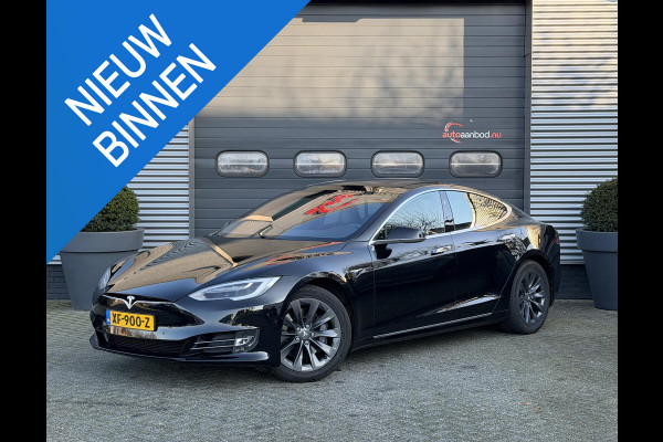 Tesla Model S 75D Base | Autopilot | Panoramadak | Camera | Elektrische Achterklep | Lichtmetalen Velgen |