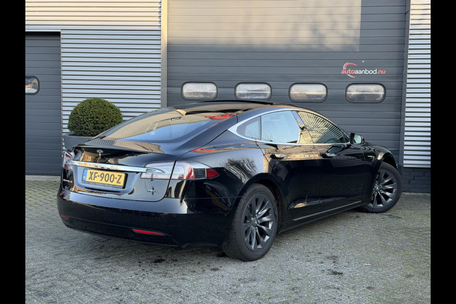 Tesla Model S 75D Base | Autopilot | Panoramadak | Camera | Elektrische Achterklep | Lichtmetalen Velgen |