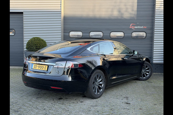 Tesla Model S 75D Base | Autopilot | Panoramadak | Camera | Elektrische Achterklep | Lichtmetalen Velgen |