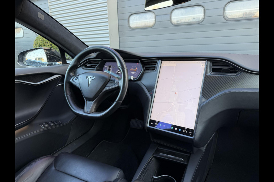 Tesla Model S 75D Base | Autopilot | Panoramadak | Camera | Elektrische Achterklep | Lichtmetalen Velgen |