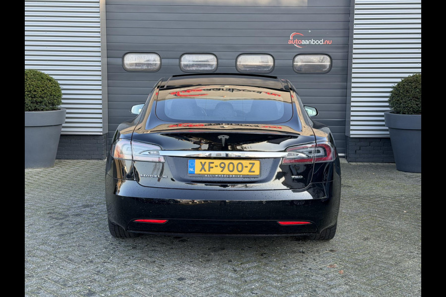 Tesla Model S 75D Base | Autopilot | Panoramadak | Camera | Elektrische Achterklep | Lichtmetalen Velgen |