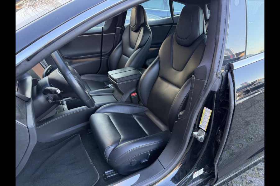 Tesla Model S 75D Base | Autopilot | Panoramadak | Camera | Elektrische Achterklep | Lichtmetalen Velgen |