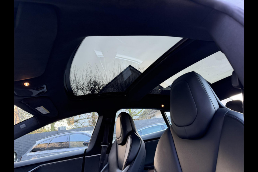 Tesla Model S 75D Base | Autopilot | Panoramadak | Camera | Elektrische Achterklep | Lichtmetalen Velgen |
