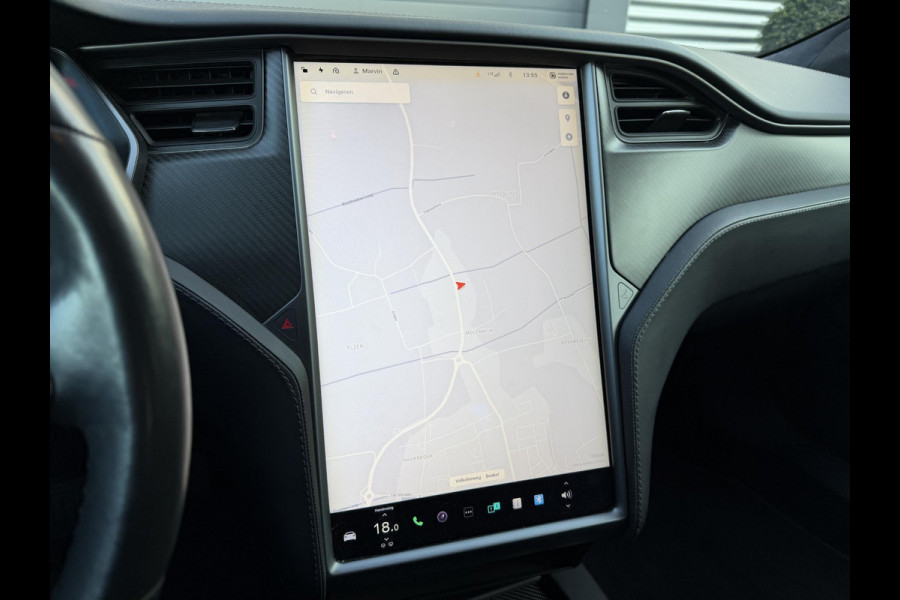 Tesla Model S 75D Base | Autopilot | Panoramadak | Camera | Elektrische Achterklep | Lichtmetalen Velgen |