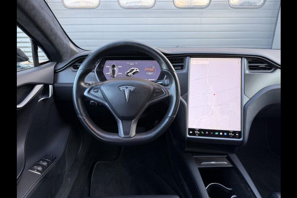 Tesla Model S 75D Base | Autopilot | Panoramadak | Camera | Elektrische Achterklep | Lichtmetalen Velgen |