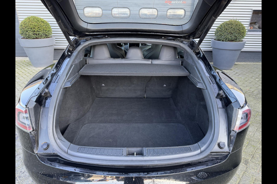 Tesla Model S 75D Base | Autopilot | Panoramadak | Camera | Elektrische Achterklep | Lichtmetalen Velgen |