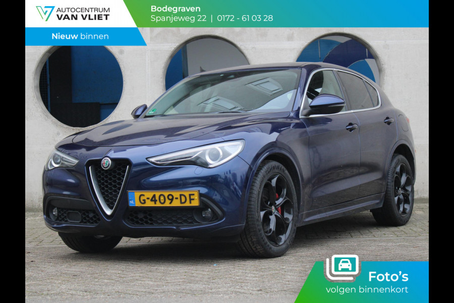 Alfa Romeo Stelvio 2.2d Super | LEDEREN BEKLEDING | 20" LICHTMETALEN VELGEN |