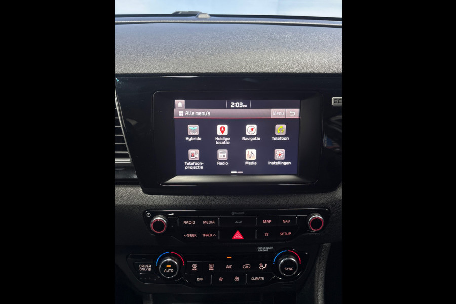Kia Niro 1.6 GDi Hybrid DynamicLine Navi |Clima | Cruise | Camera