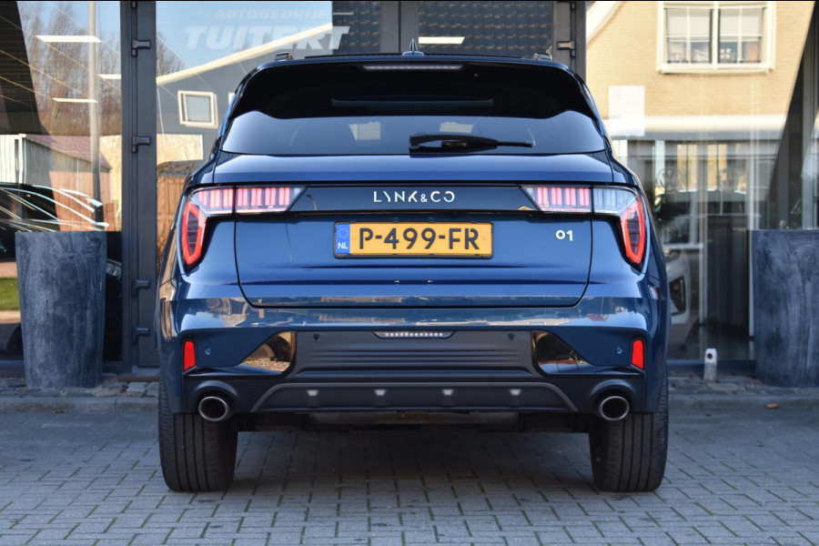Lynk & Co 01 1.5 | TREKHAAK | INFINITY | SOH 94% | PANO | NAP | DEALER ONDERHOUDEN | CAMERA | APPLE CARPLAY | ANDROID AUTO