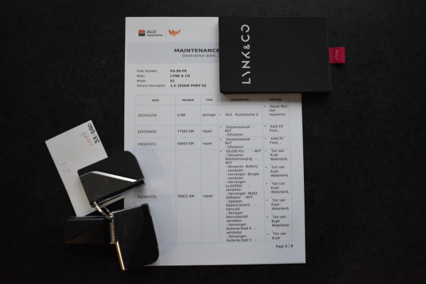 Lynk & Co 01 1.5 | TREKHAAK | INFINITY | SOH 94% | PANO | NAP | DEALER ONDERHOUDEN | CAMERA | APPLE CARPLAY | ANDROID AUTO