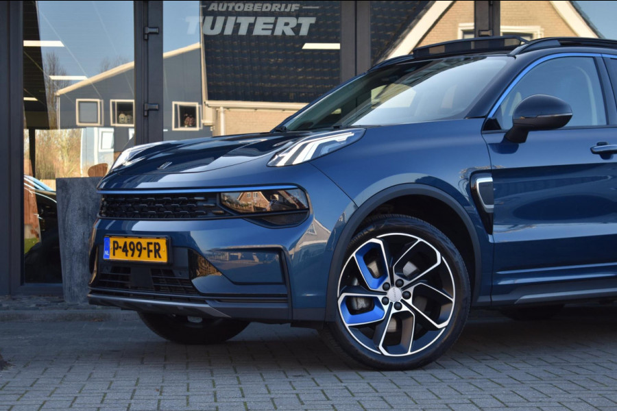 Lynk & Co 01 1.5 | TREKHAAK | INFINITY | SOH 94% | PANO | NAP | DEALER ONDERHOUDEN | CAMERA | APPLE CARPLAY | ANDROID AUTO