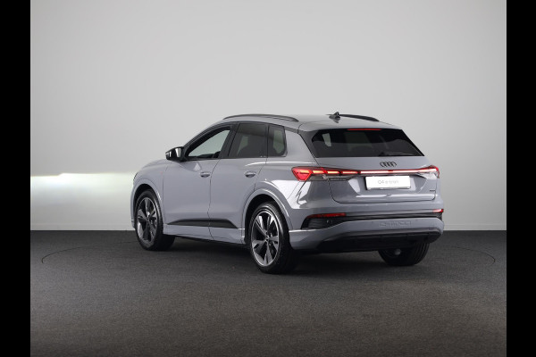 Audi Q4 e-tron 45 S edition Competition 82 kWh 286 pk | Assistentiepakket plus | Comfortpakket plus | Ambient lichtpakket | Optiekpakket zwart plus |
