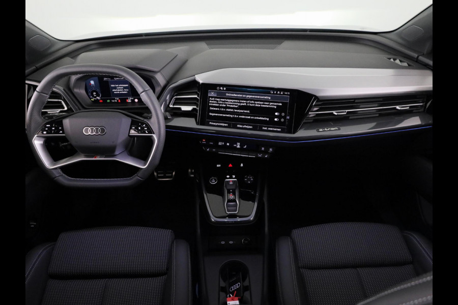Audi Q4 e-tron 45 S edition Competition 82 kWh 286 pk | Assistentiepakket plus | Comfortpakket plus | Ambient lichtpakket | Optiekpakket zwart plus |