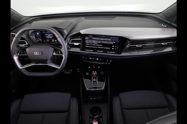Audi Q4 e-tron 45 S edition Competition 82 kWh 286 pk | Assistentiepakket plus | Comfortpakket plus | Ambient lichtpakket | Optiekpakket zwart plus |