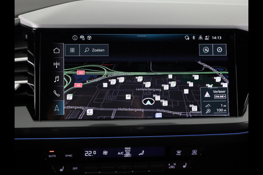 Audi Q4 e-tron 45 S edition Competition 82 kWh 286 pk | Assistentiepakket plus | Comfortpakket plus | Ambient lichtpakket | Optiekpakket zwart plus |