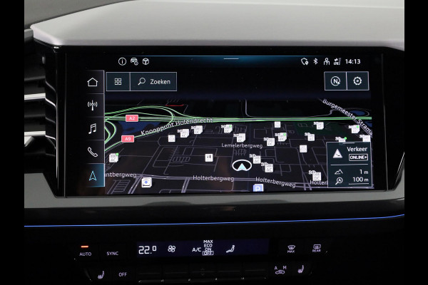 Audi Q4 e-tron 45 S edition Competition 82 kWh 286 pk | Assistentiepakket plus | Comfortpakket plus | Ambient lichtpakket | Optiekpakket zwart plus |