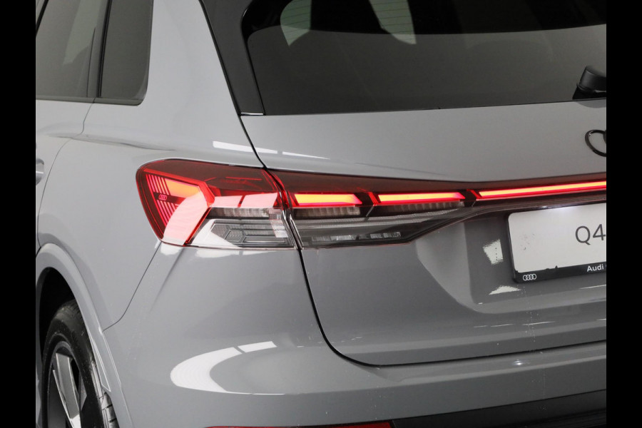 Audi Q4 e-tron 45 S edition Competition 82 kWh 286 pk | Assistentiepakket plus | Comfortpakket plus | Ambient lichtpakket | Optiekpakket zwart plus |
