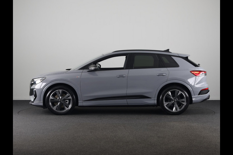 Audi Q4 e-tron 45 S edition Competition 82 kWh 286 pk | Assistentiepakket plus | Comfortpakket plus | Ambient lichtpakket | Optiekpakket zwart plus |