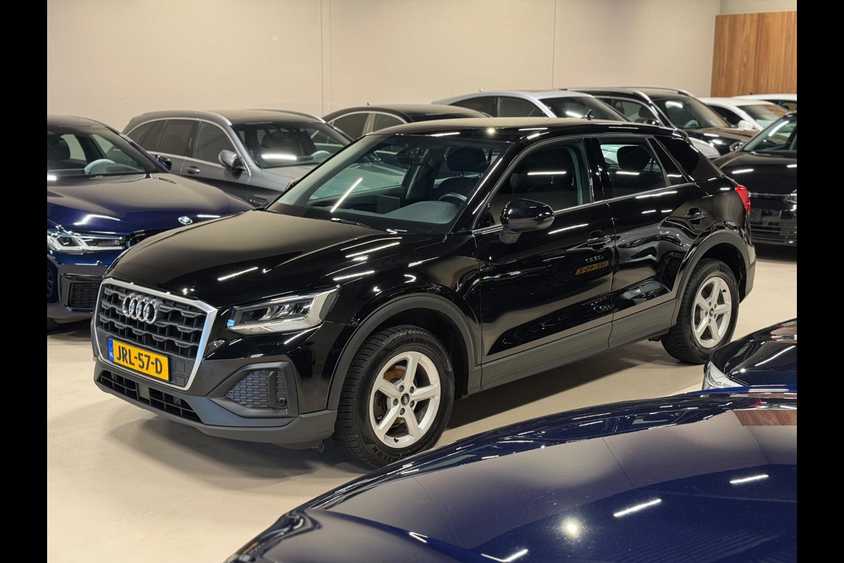 Audi Q2 35 TFSI 150PK S-Tronic, Apple Carplay, Navi, Clima, Multistuur, PDC, Android Auto, Bluetooth/Tel, Volledig Onderhouden