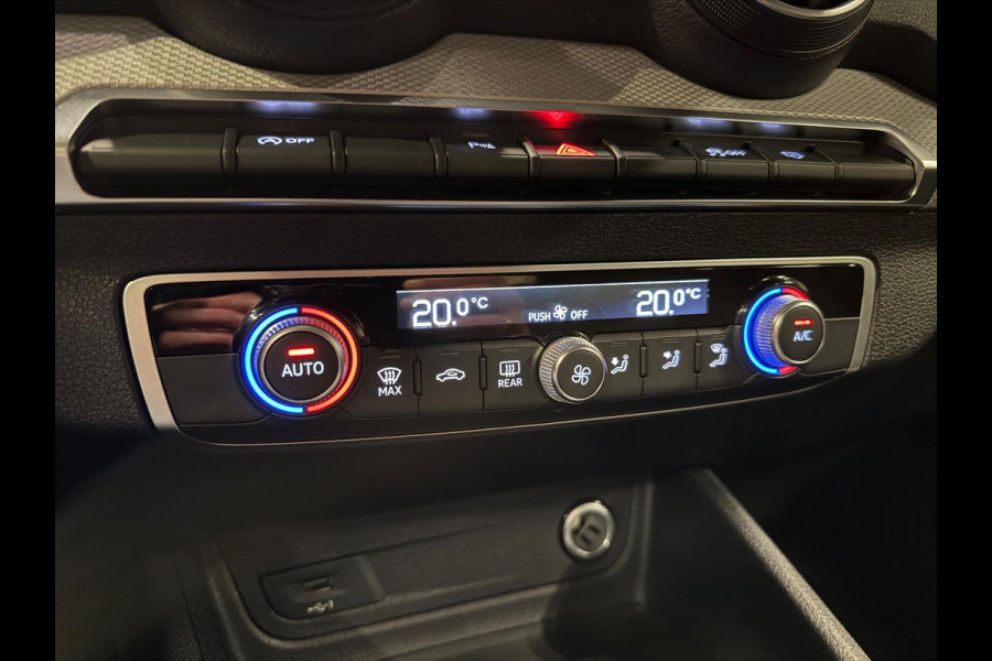 Audi Q2 35 TFSI 150PK S-Tronic, Apple Carplay, Navi, Clima, Multistuur, PDC, Android Auto, Bluetooth/Tel, Volledig Onderhouden