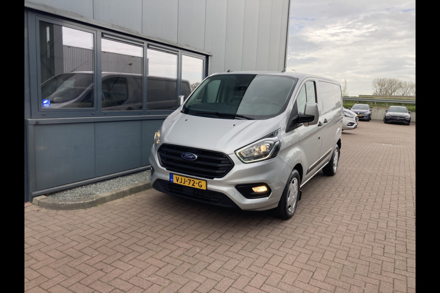 Ford Transit Custom 2.0 TDCi EURO6 130pk Automaat Trend L1H1 300 2XSCHUIFDEUR/AIRCO/CRUISE/PDC/VERW.VOORRUIT/SORTIMO