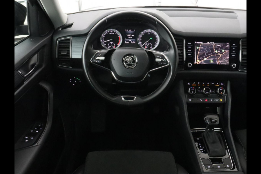 Škoda Kodiaq 1.5 TSI Business Edition 7-persoons | Leder/Alcantara | Trekhaak | Stoelverwarming | Camera | Carplay | DAB | Full LED | Navigatie