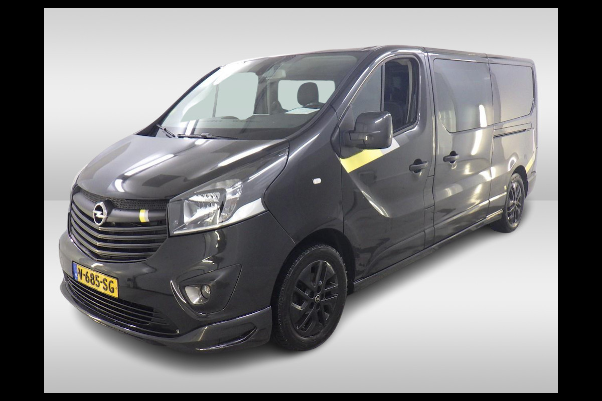 Opel Vivaro 1.6 CDTI 146pk L2 H1 DC Irmscher Edition (Wordt verwacht)