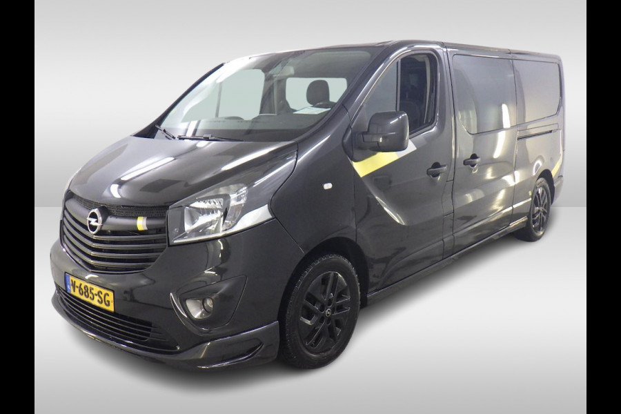 Opel Vivaro 1.6 CDTI 146pk L2 H1 DC Irmscher Edition (Wordt verwacht)