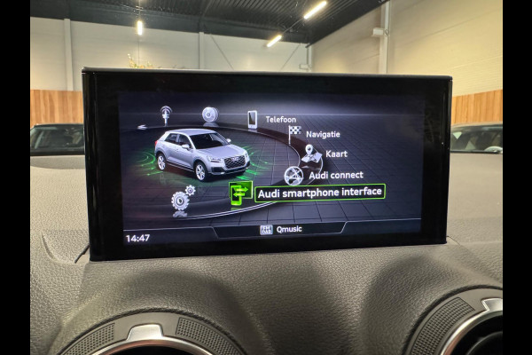 Audi Q2 35 TFSI 150PK S-Tronic, Apple Carplay, Navi, Clima, Multistuur, PDC, Android Auto, Bluetooth/Tel, Volledig Onderhouden
