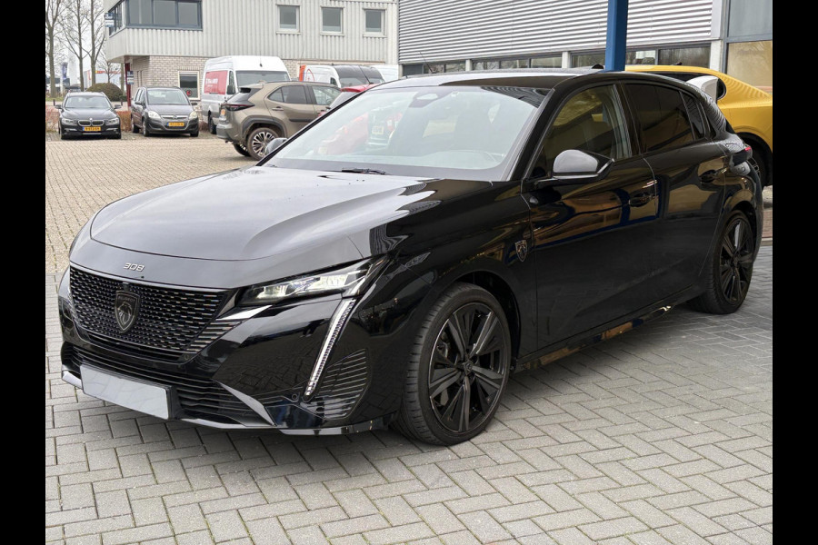 Peugeot 308 1.6 HYbrid 225 GT Pack Business | Plug-in Hybride PHEV | Stoel- & Stuurverwarming | 360 Camera | Adaptieve Cruisecontrol  | Elektrisch Verstelbare AGR Memory Stoel | Focal Audio |