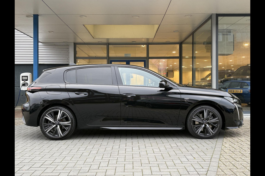 Peugeot 308 1.6 HYbrid 225 GT Pack Business | Plug-in Hybride PHEV | Stoel- & Stuurverwarming | 360 Camera | Adaptieve Cruisecontrol  | Elektrisch Verstelbare AGR Memory Stoel | Focal Audio |