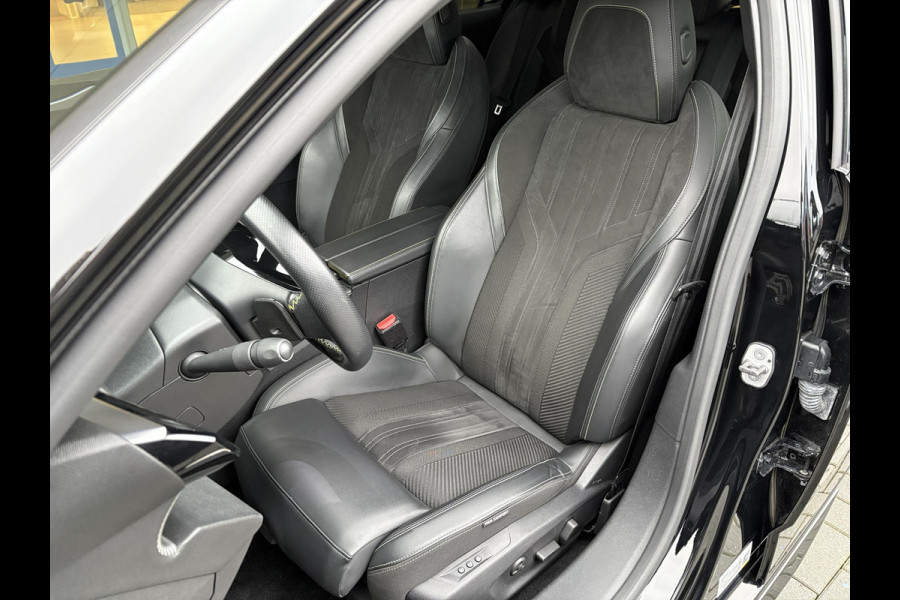 Peugeot 308 1.6 HYbrid 225 GT Pack Business | Plug-in Hybride PHEV | Stoel- & Stuurverwarming | 360 Camera | Adaptieve Cruisecontrol  | Elektrisch Verstelbare AGR Memory Stoel | Focal Audio |