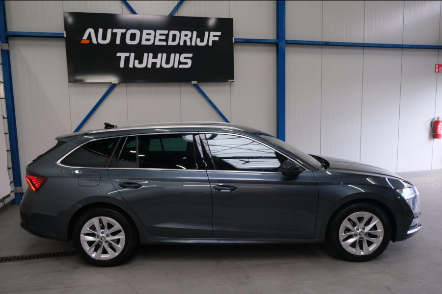 Škoda Octavia Combi 1.0 e-TSI Business Edition Plus Automaat - N.A.P. Airco, Cruise, Navi, PDC, Camera, Trekhaak.