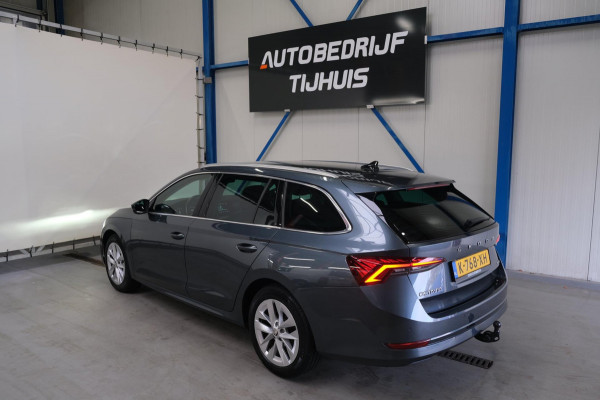 Škoda Octavia Combi 1.0 e-TSI Business Edition Plus Automaat - N.A.P. Airco, Cruise, Navi, PDC, Camera, Trekhaak.