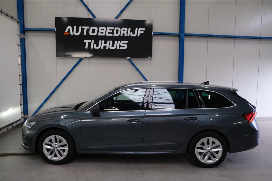 Škoda Octavia Combi 1.0 e-TSI Business Edition Plus Automaat - N.A.P. Airco, Cruise, Navi, PDC, Camera, Trekhaak.