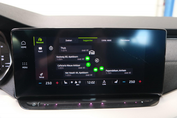 Škoda Octavia Combi 1.0 e-TSI Business Edition Plus Automaat - N.A.P. Airco, Cruise, Navi, PDC, Camera, Trekhaak.